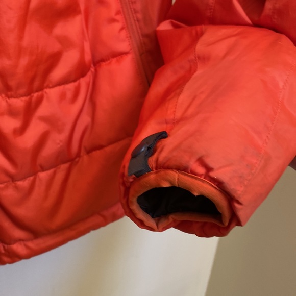 The North Face orange color jacket - Picture 5 of 9